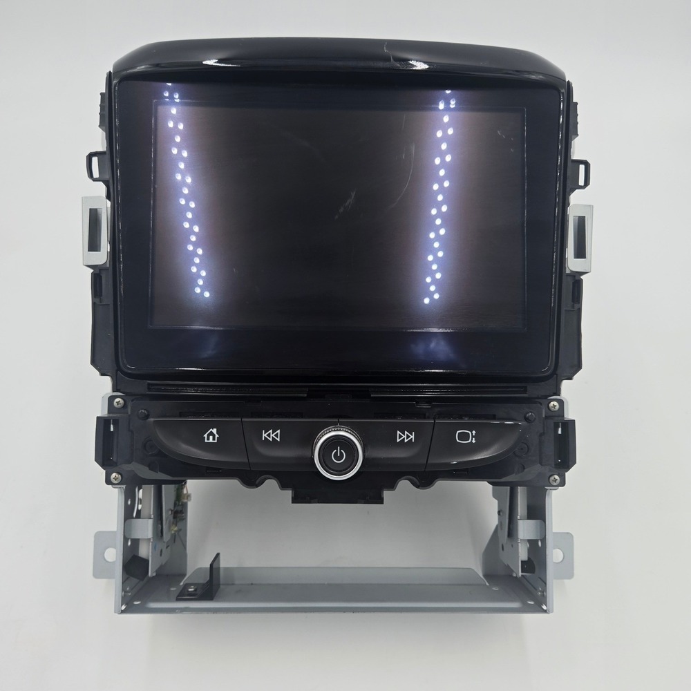 2018-2021 Chevrolet Traverse Radio Display Screen OEM 84423260 NQZ03